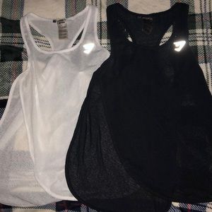 Gym shark tank tops with open sides